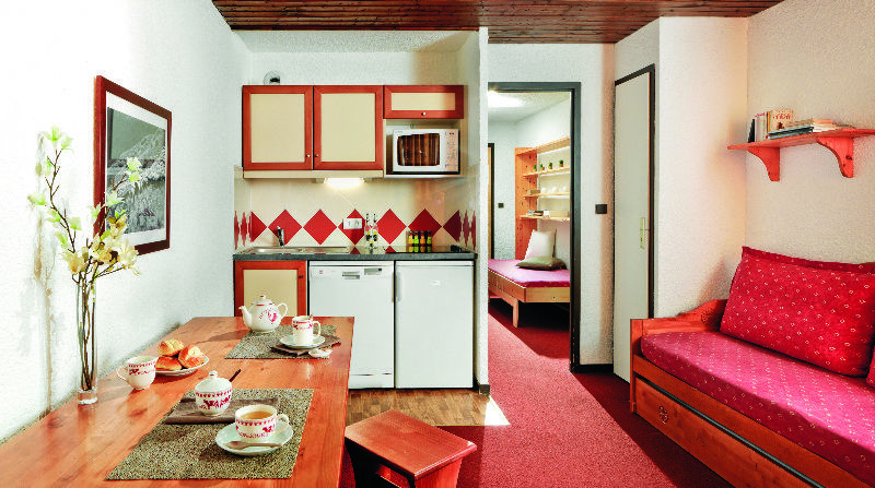 Residence Maeva Le Schuss Val Thorens Dış mekan fotoğraf