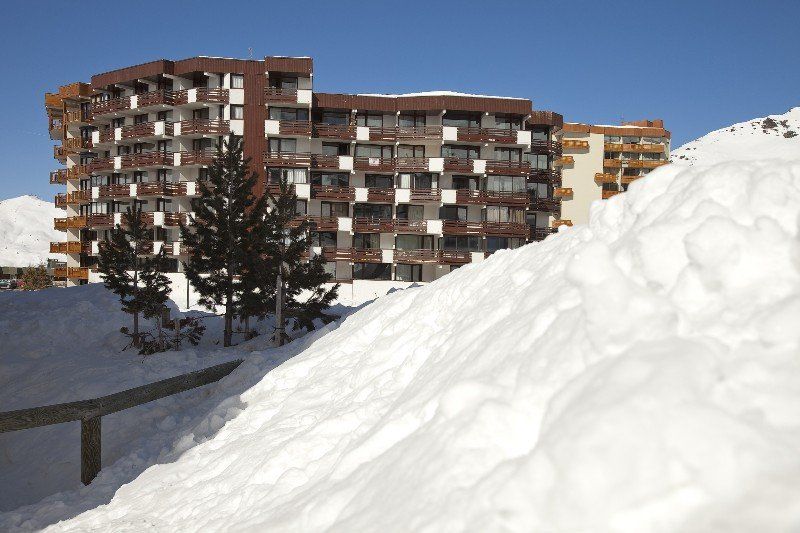 Residence Maeva Le Schuss Val Thorens Dış mekan fotoğraf