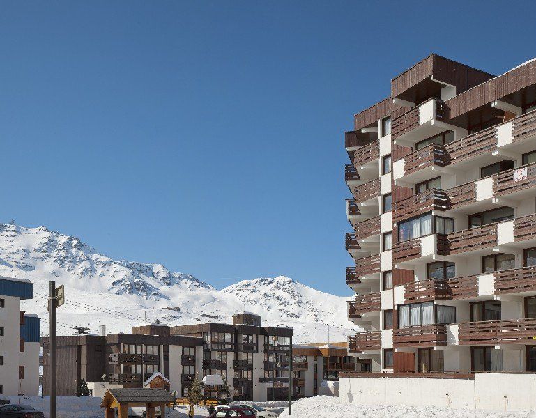 Residence Maeva Le Schuss Val Thorens Dış mekan fotoğraf