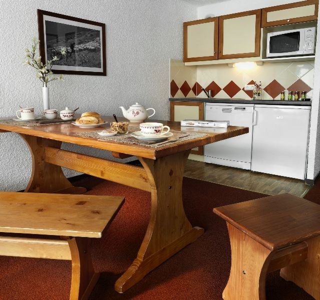 Residence Maeva Le Schuss Val Thorens Dış mekan fotoğraf