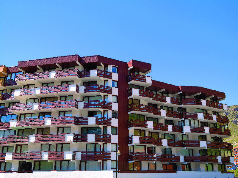 Residence Maeva Le Schuss Val Thorens Dış mekan fotoğraf