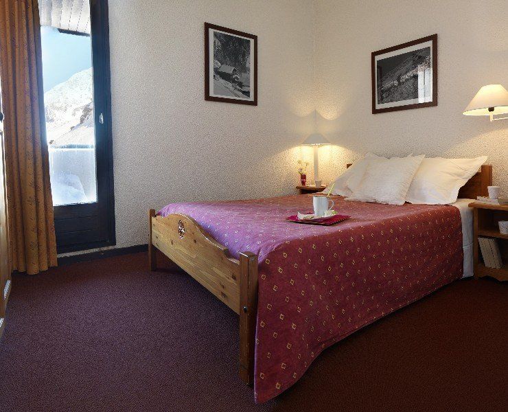 Residence Maeva Le Schuss Val Thorens Dış mekan fotoğraf