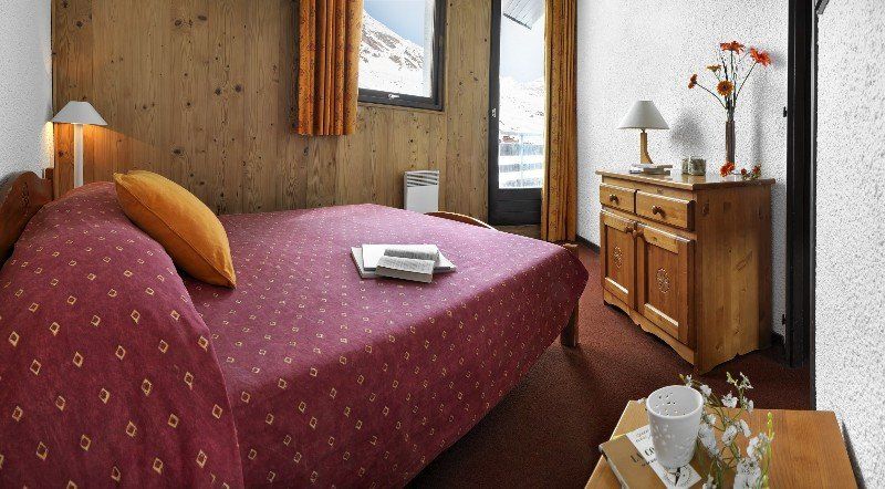 Residence Maeva Le Schuss Val Thorens Dış mekan fotoğraf